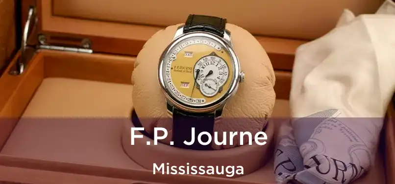  F.P. Journe Mississauga