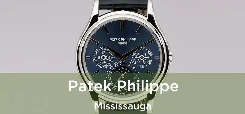  Patek Philippe Mississauga