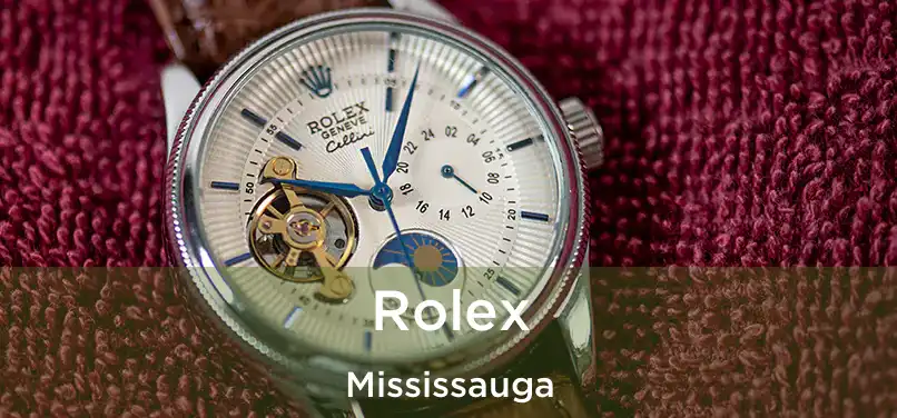  Rolex Mississauga
